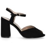 Sandały Filippo DS1282/20 Bk Black czarne