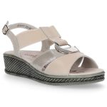 Sandały Filippo DS1417/20 Be Beige beżowy