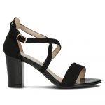 Sandały Filippo DS1276/22 Bk czarne