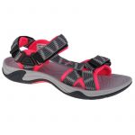Sandały Cmp Hamal Wmn Hiking Sandal W 38Q9956-03TE czarne czerwone szare