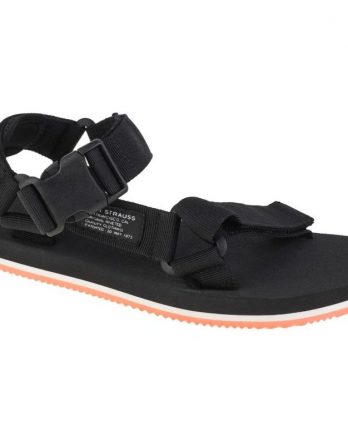 Levis Sandały Levi's Tahoe Refresh Sandal W 234206-989-59 czarne