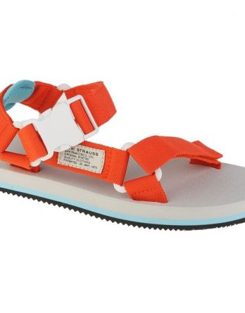 Levis Sandały Levi's Tahoe Refresh Sandal W 234206-989-78 pomarańczowe