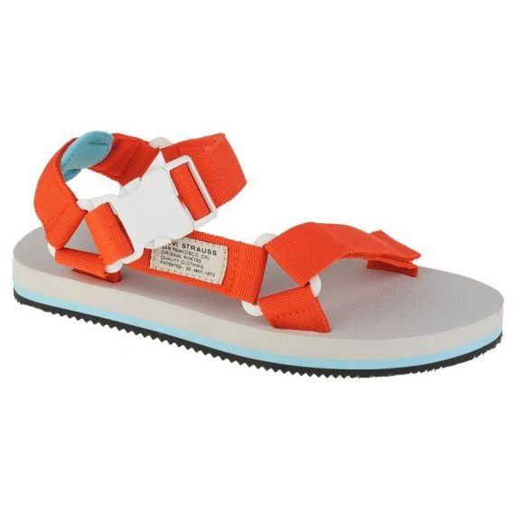 Levis Sandały Levi's Tahoe Refresh Sandal W 234206-989-78 pomarańczowe