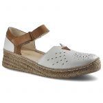 Białe Sandały Wasak Stylowe Modne Obuwie Damskie