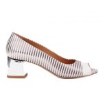 Marco Shoes Czółenka z otwartym przodem