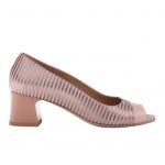 Marco Shoes Czółenka z otwartym przodem