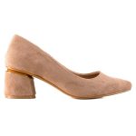 Seastar Zamszowe Czółenka beżowy kolor Beżowy.