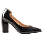 TRENDI Eleganckie Czółenka czarne kolor Czarne.