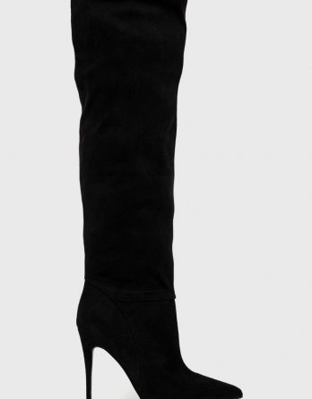 Steve Madden kozaki Darian damskie kolor czarny na szpilce kolor czarny
