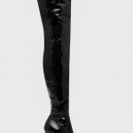 Steve Madden kozaki Dominique damskie kolor czarny na szpilce kolor czarny