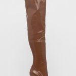 Steve Madden kozaki Vava Boot damskie kolor brązowy na szpilce kolor brązowy