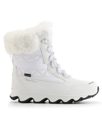 Alpine Pro Kozaki zimowe "Kolata" w kolorze białym rozmiar: 41 kolor white