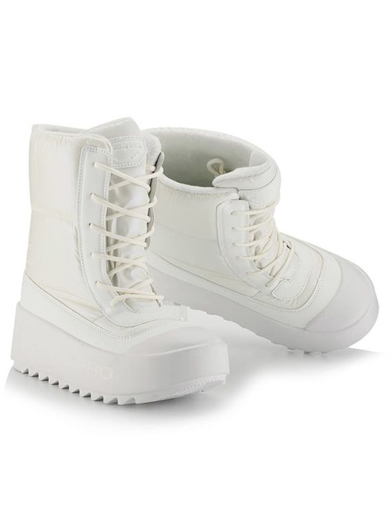 Alpine Pro Kozaki zimowe "Odara" w kolorze białym rozmiar: 40 kolor white
