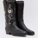 Bellucci Kozaki w kolorze czarnym rozmiar: 37 kolor black