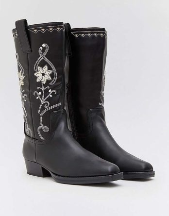 Bellucci Kozaki w kolorze czarnym rozmiar: 37 kolor black
