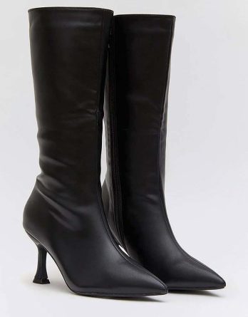 Bellucci Kozaki w kolorze czarnym rozmiar: 39 kolor black