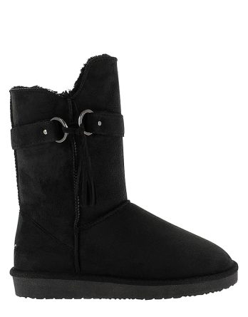 Blackfield Kozaki zimowe "Creede" w kolorze czarnym rozmiar: 40 kolor black
