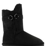 Blackfield Kozaki zimowe "Creede" w kolorze czarnym rozmiar: 41 kolor black