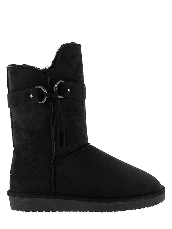 Blackfield Kozaki zimowe "Creede" w kolorze czarnym rozmiar: 41 kolor black