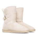 Blackfield Kozaki zimowe "Eden" w kolorze kremowym rozmiar: 40 kolor beige