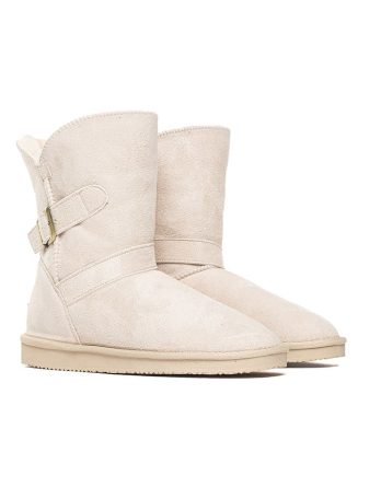 Blackfield Kozaki zimowe "Eden" w kolorze kremowym rozmiar: 40 kolor beige