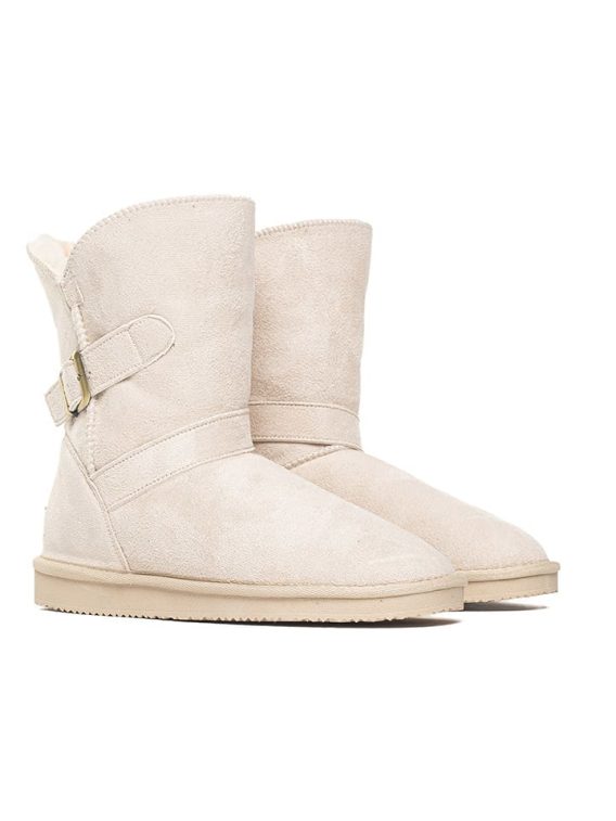 Blackfield Kozaki zimowe "Eden" w kolorze kremowym rozmiar: 40 kolor beige