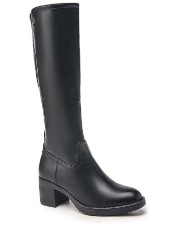 C'M Kozaki w kolorze czarnym rozmiar: 36 kolor black