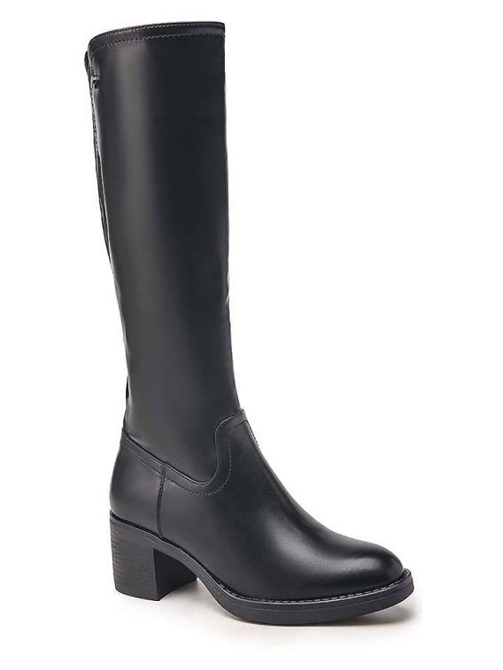C'M Kozaki w kolorze czarnym rozmiar: 36 kolor black