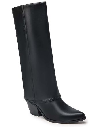 C'M Kozaki w kolorze czarnym rozmiar: 37 kolor black