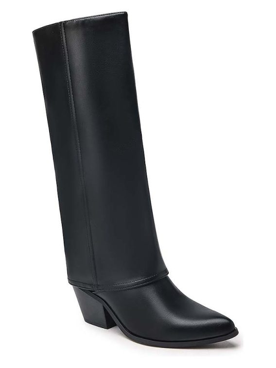 C'M Kozaki w kolorze czarnym rozmiar: 37 kolor black