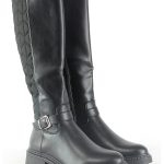 C'M Kozaki w kolorze czarnym rozmiar: 37 kolor black