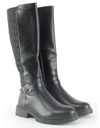 C'M Kozaki w kolorze czarnym rozmiar: 37 kolor black