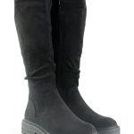 C'M Kozaki w kolorze czarnym rozmiar: 37 kolor black