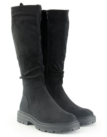 C'M Kozaki w kolorze czarnym rozmiar: 37 kolor black