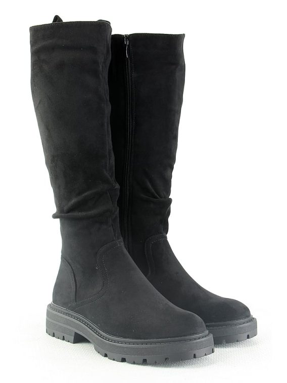 C'M Kozaki w kolorze czarnym rozmiar: 37 kolor black