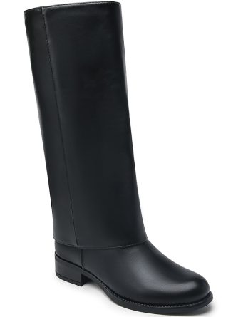 C'M Kozaki w kolorze czarnym rozmiar: 37 kolor black
