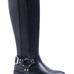 C'M Kozaki w kolorze czarnym rozmiar: 37 kolor black