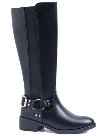 C'M Kozaki w kolorze czarnym rozmiar: 37 kolor black