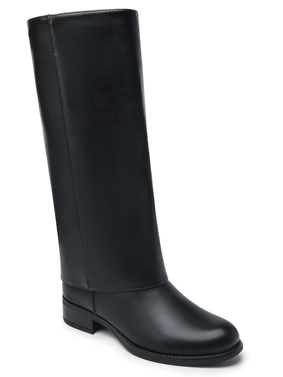 C'M Kozaki w kolorze czarnym rozmiar: 37 kolor black