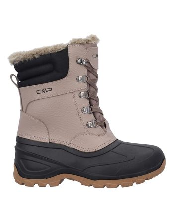 CMP Kozaki zimowe "Atka" w kolorze beżowym rozmiar: 38 kolor beige