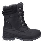 CMP Kozaki zimowe "Atka" w kolorze czarnym rozmiar: 38 kolor black