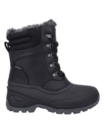 CMP Kozaki zimowe "Atka" w kolorze czarnym rozmiar: 38 kolor black