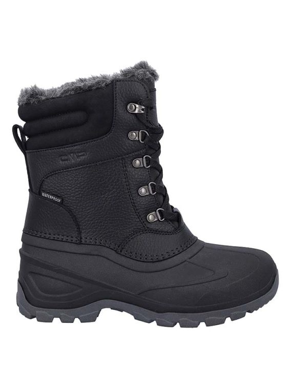 CMP Kozaki zimowe "Atka" w kolorze czarnym rozmiar: 38 kolor black