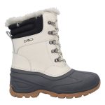 CMP Kozaki zimowe "Atka" w kolorze szaro-kremowym rozmiar: 40 kolor gray/beige