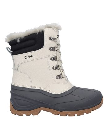 CMP Kozaki zimowe "Atka" w kolorze szaro-kremowym rozmiar: 40 kolor gray/beige