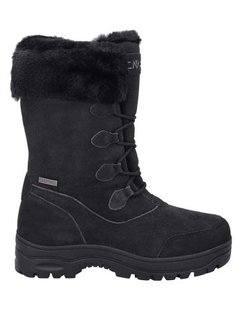 CMP Kozaki zimowe "Ayalik" w kolorze czarnym rozmiar: 40 kolor black