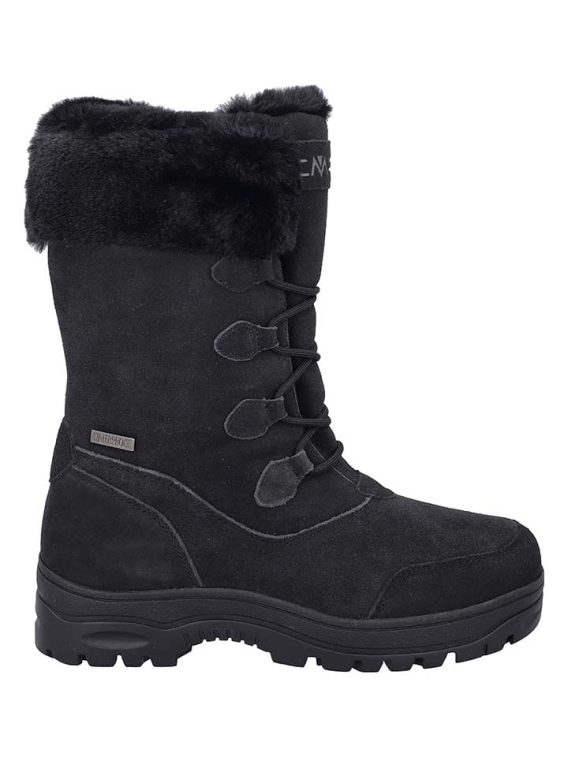 CMP Kozaki zimowe "Ayalik" w kolorze czarnym rozmiar: 41 kolor black