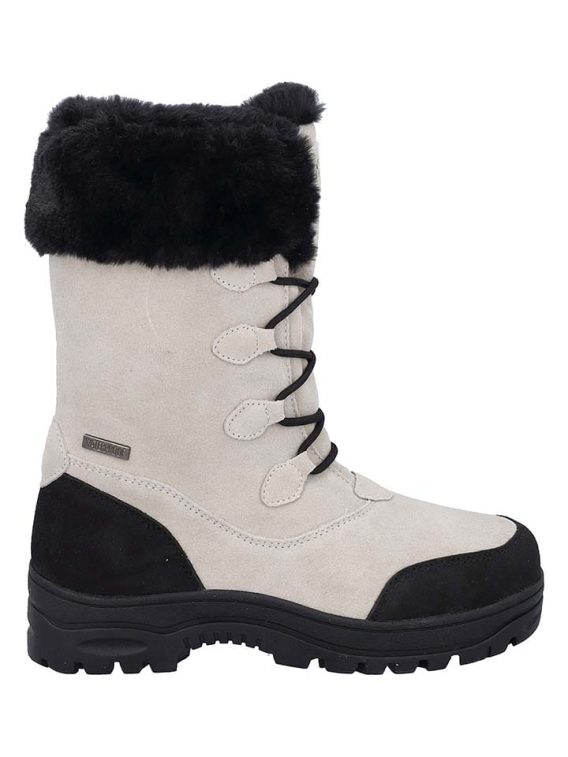 CMP Kozaki zimowe "Ayalik" w kolorze kremowym rozmiar: 36 kolor beige