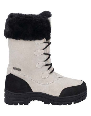 CMP Kozaki zimowe "Ayalik" w kolorze kremowym rozmiar: 38 kolor beige