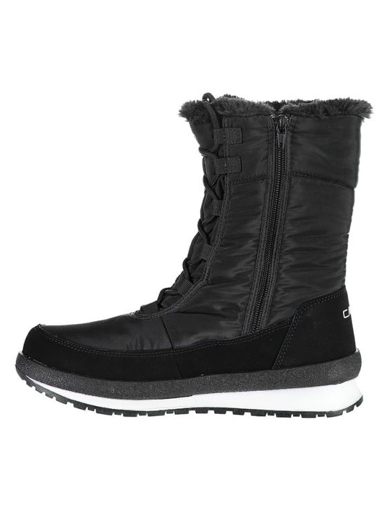 CMP Kozaki zimowe "Harma" w kolorze czarnym rozmiar: 36 kolor black